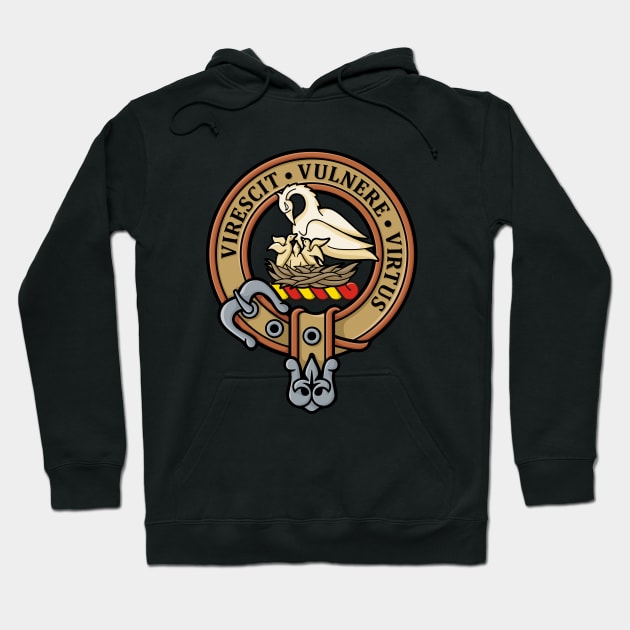 Clan Stewart Crest Hoodie by sifis